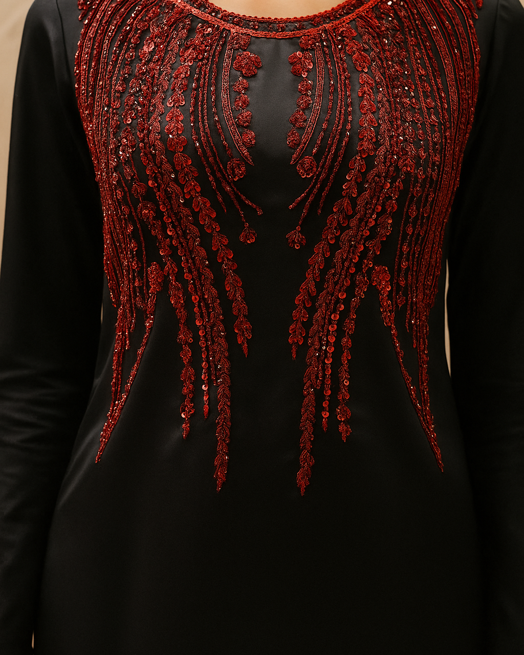 Designer Handwork Beaded - 3 piece