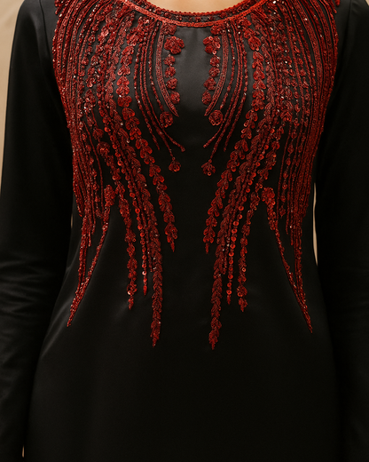 Designer Handwork Beaded - 3 piece