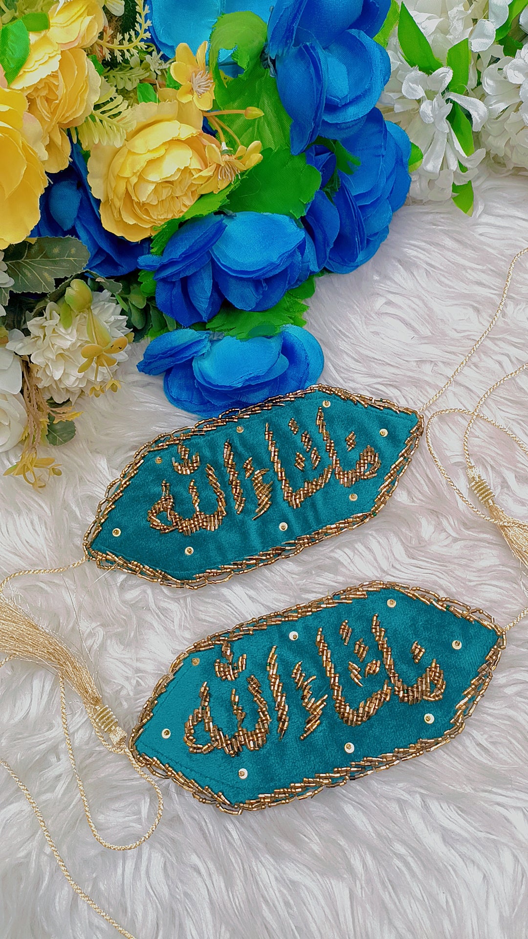 Handmade Beads Imam Zamin ✨
A beautiful symbol of faith, protection, and blessings. 🤲