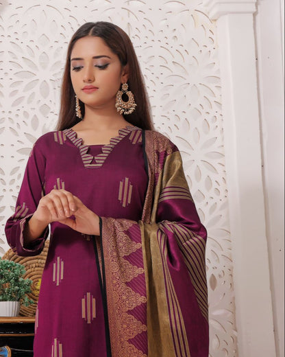 Banarsi Barosha Susi - 3PC Suit