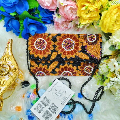 Khubsoorat Beaded Clutch