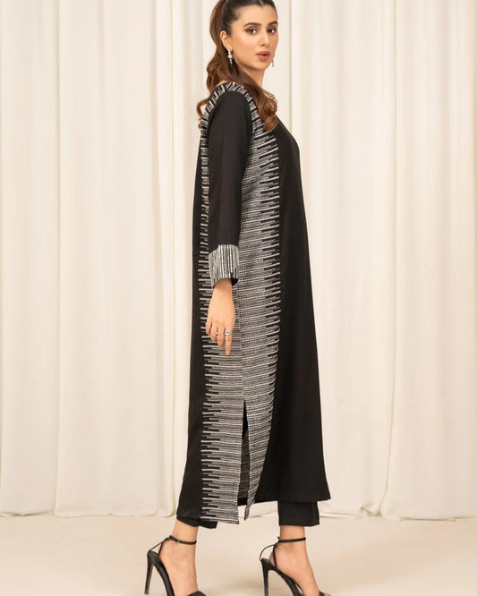 Sequence Embroidery  Lawn - 3 piece suit