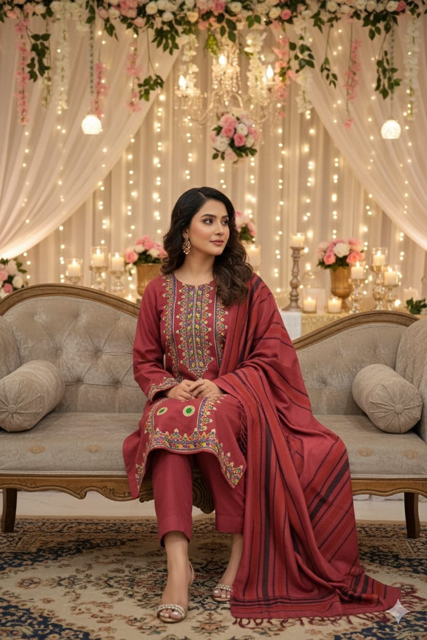 Traditional_3pc winter karandi