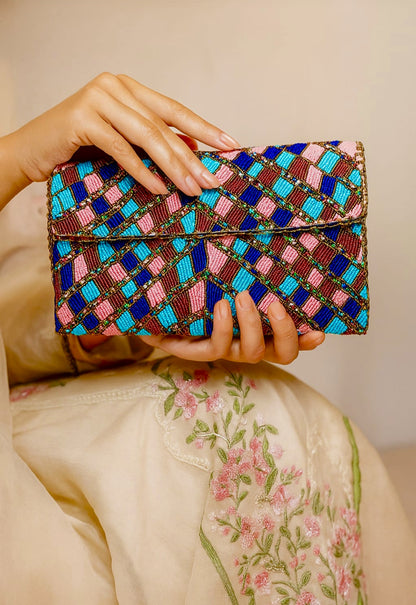 Pink & blue