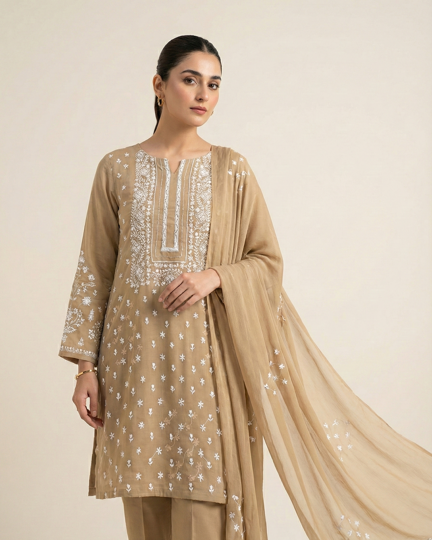 Handcrafted Chiffon -2 piece