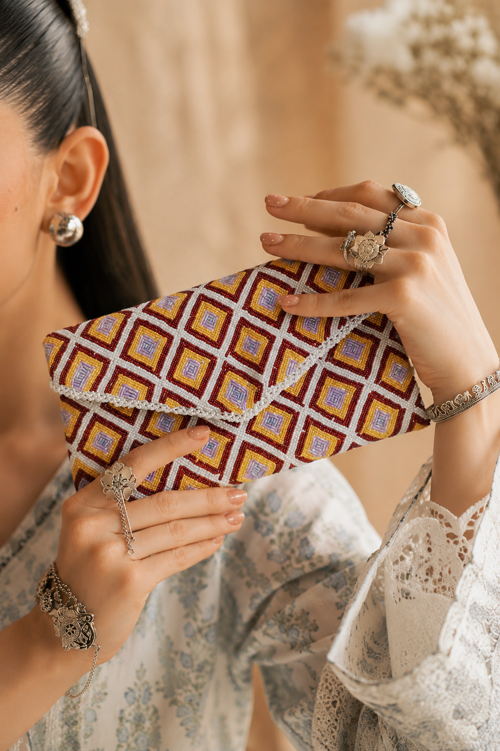 K-Glow Clutch Bag