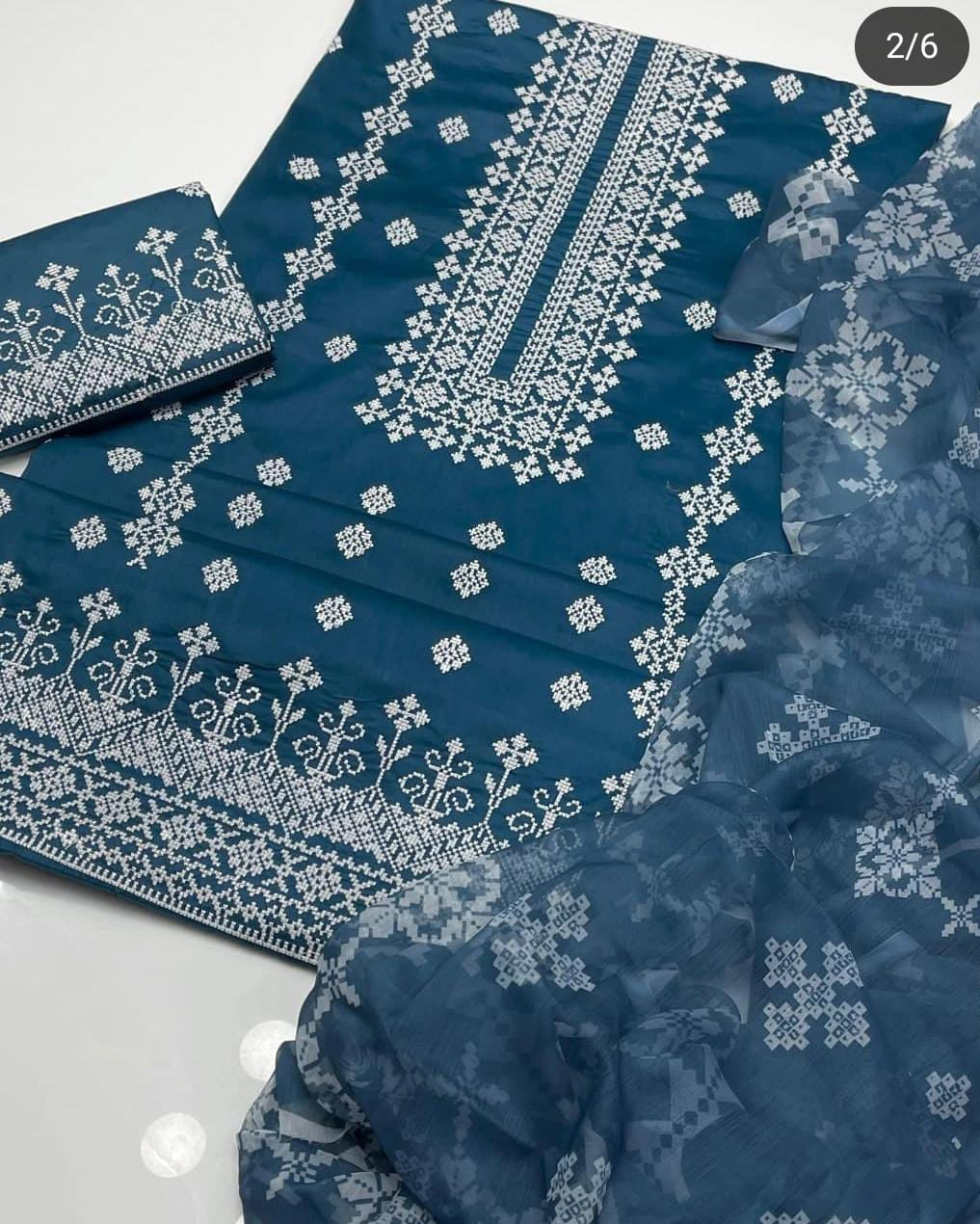 Riwaayat 3 piece – Signature Summer Lawn