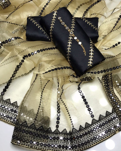 Shamooze Silk Fancy-3pc