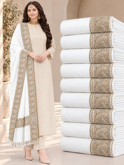 Premium Dhanak wool -3 piece unstitched