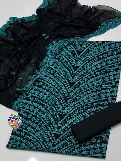 Chickenkari lawn 3 - piece
