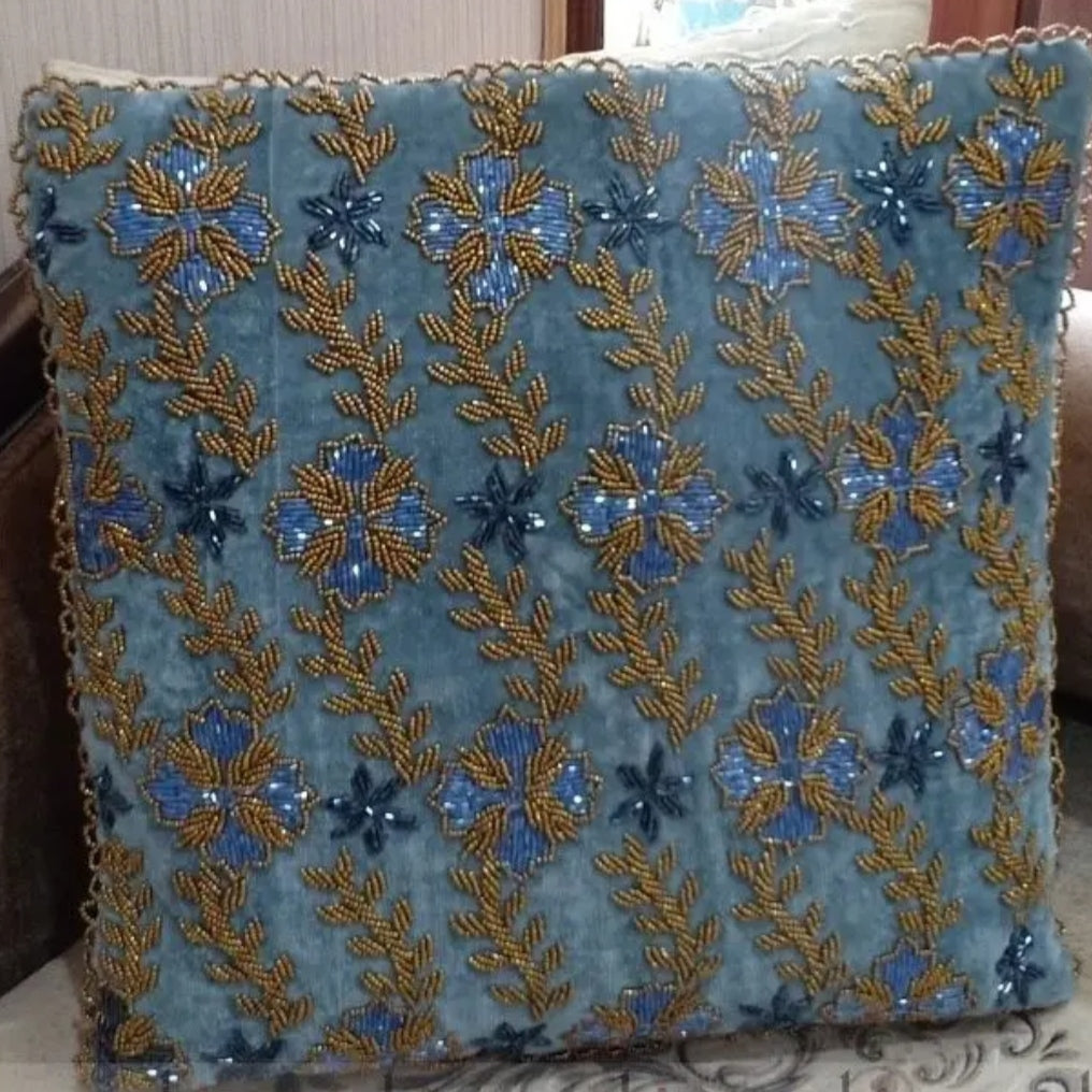 Artisanal Handcrafted Cushion Cover