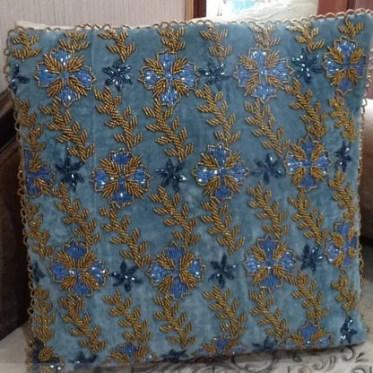 Artisanal Handcrafted Cushion Cover