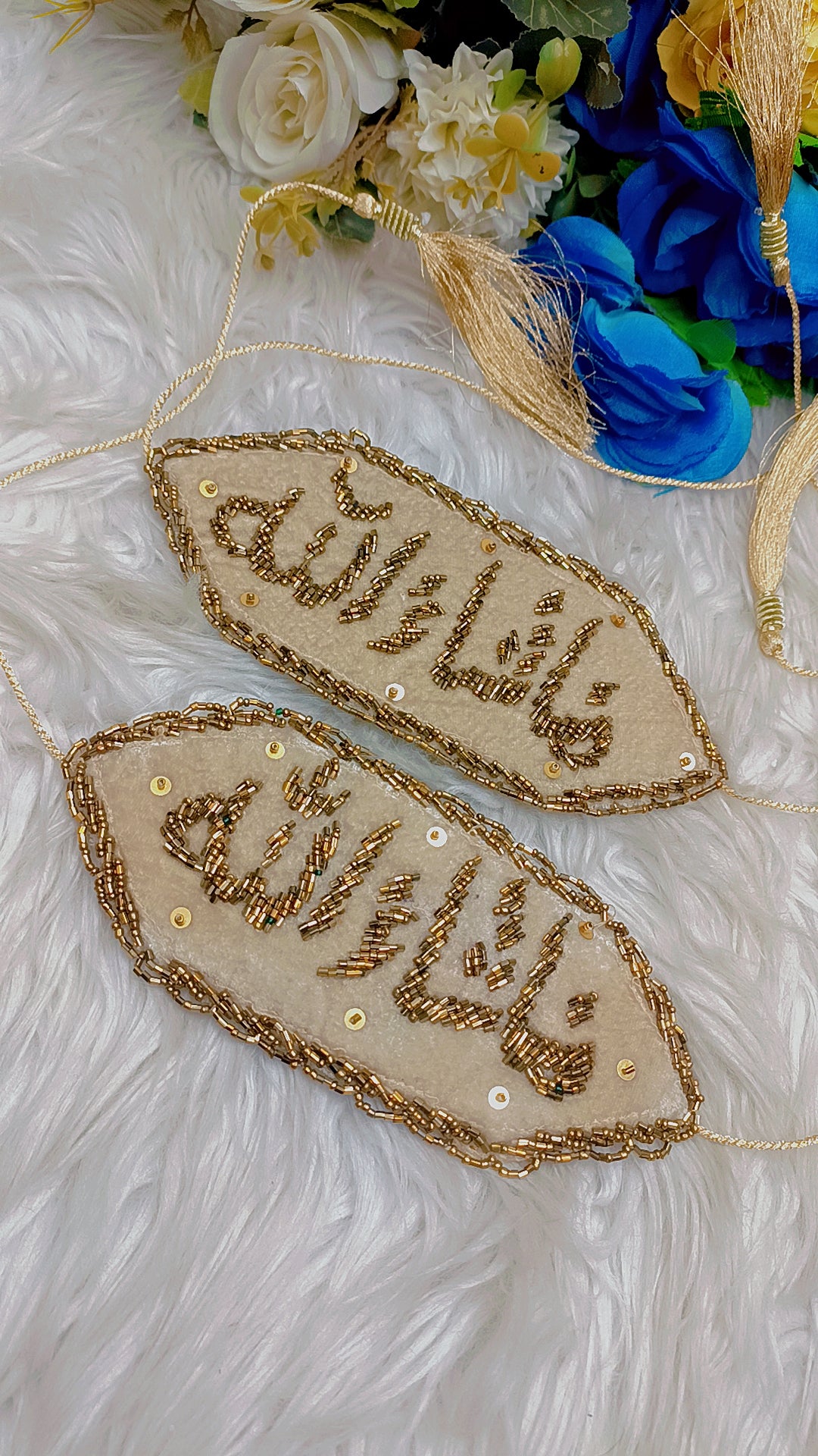Handmade Beads Imam Zamin ✨
A beautiful symbol of faith, protection, and blessings. 🤲