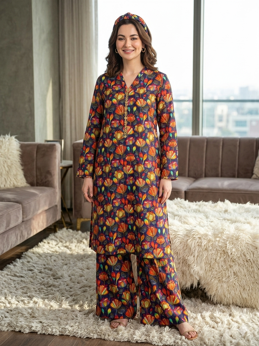 Premium Lawn printed - 2 piece