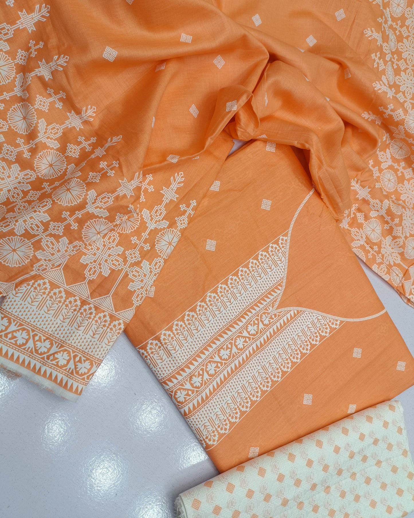 Premium printed Lawn -4 Piece
