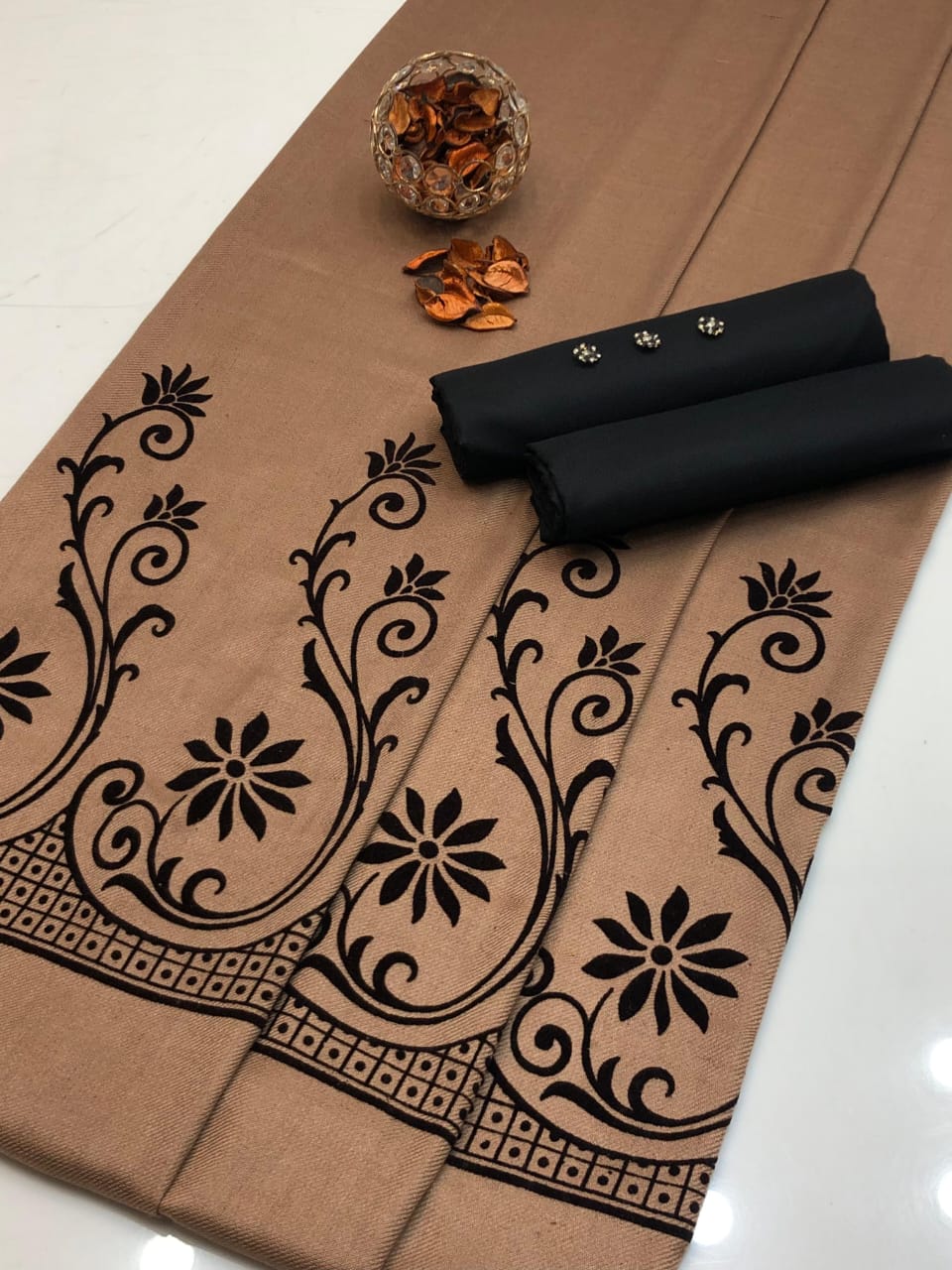 Soft Marina plachi shawl - 3 Piece