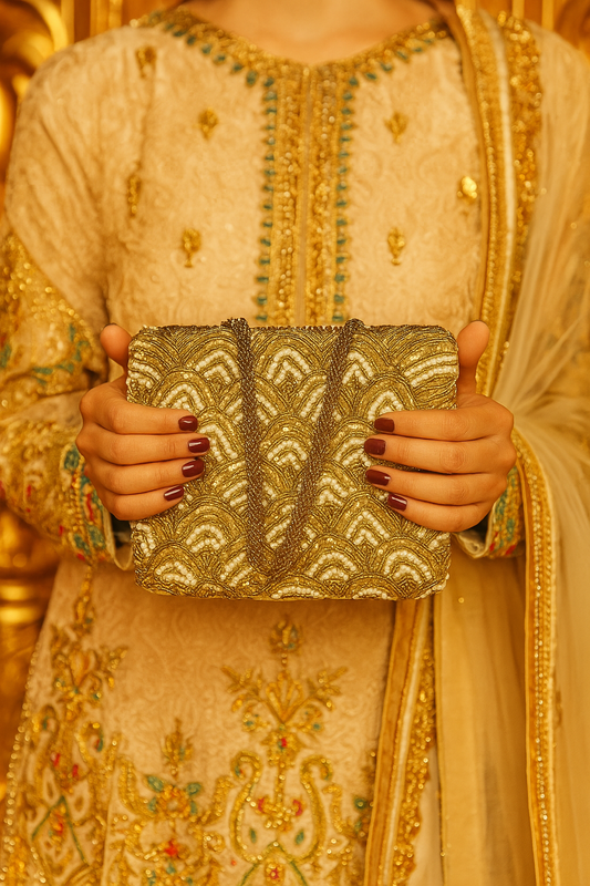 Timeless Bride Purse