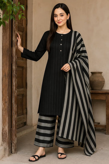 Multani Khadi Sussi - 3 Piece