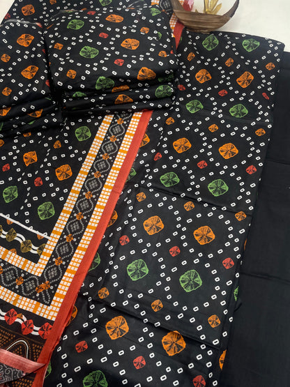 Chunri Print Lawn - 3 Piece