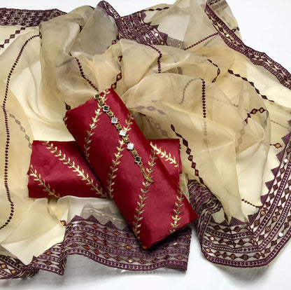 Shamooze Silk Fancy-3pc