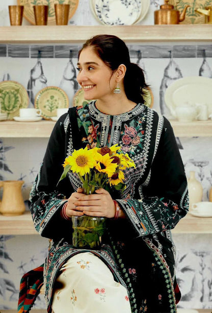 Shamooz silk printed - 3 piece