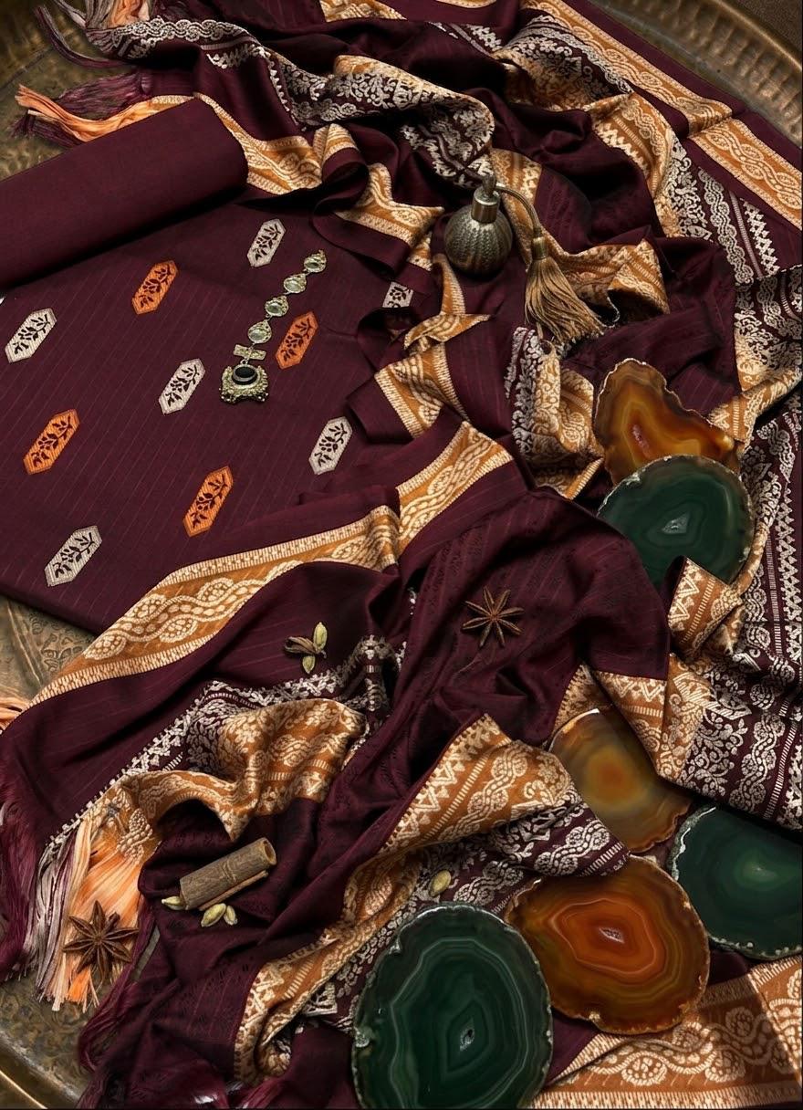 Susi banarsi baroshia - 3 piece