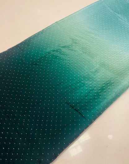 Korean Sheesha Silk sari tie & dyr