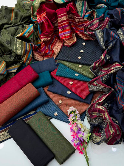 Jacquard Susi - 3 piece