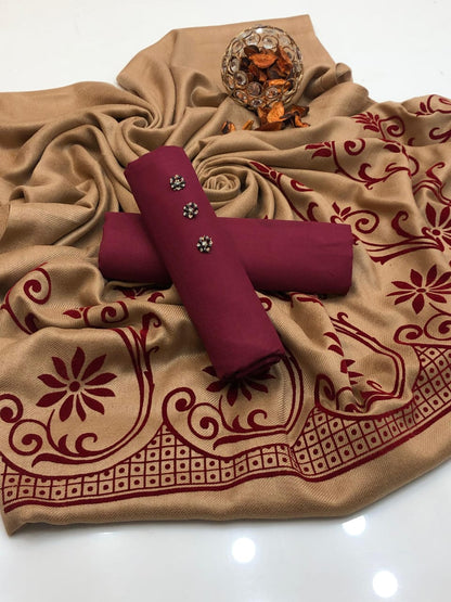 Soft Marina plachi shawl - 3 Piece