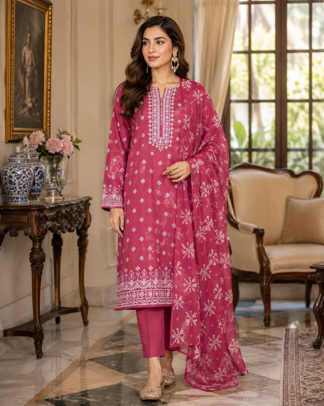 Riwaayat 3 piece – Signature Summer Lawn