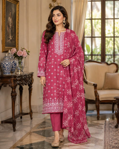 Riwaayat 3 piece – Signature Summer Lawn