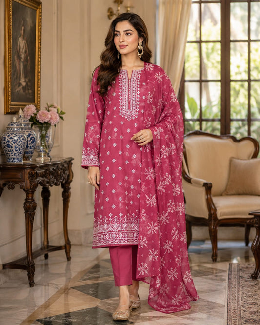 Riwaayat 3 piece – Signature Summer Lawn