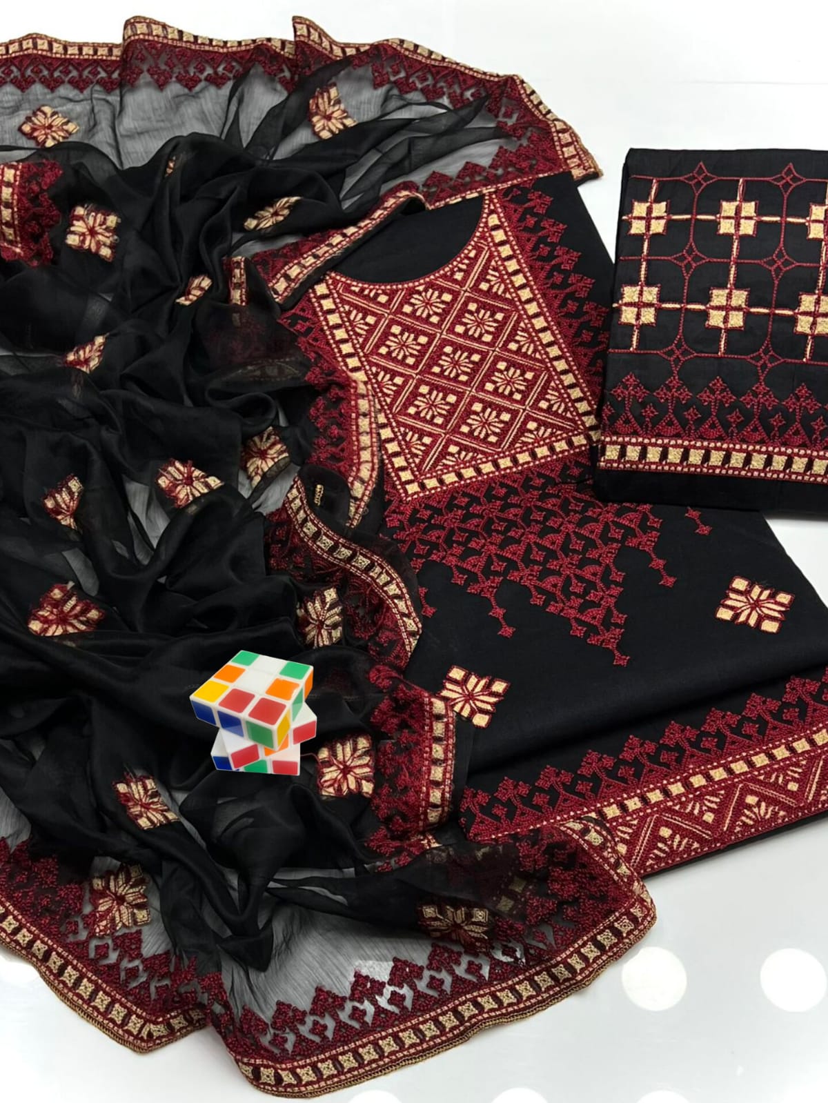 Balochi embroidered - 3 Piece