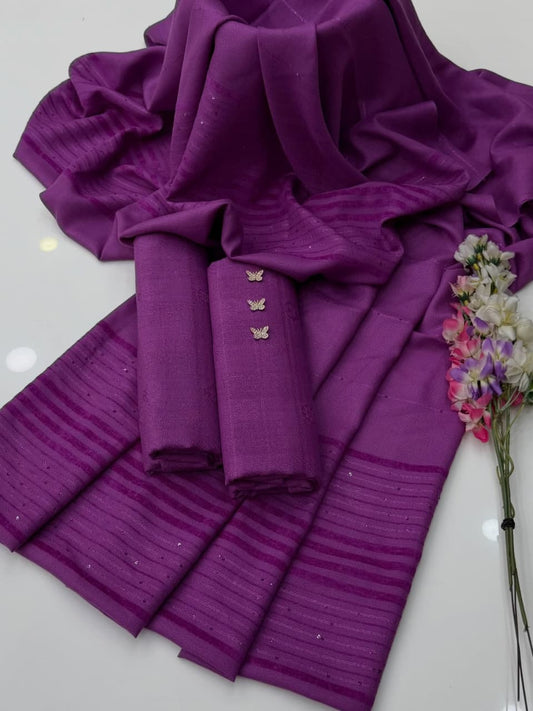 Dhanak Marina -3 piece unstitched