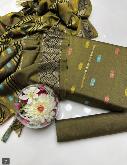 Banarsi Susi Broshia - 3 piece