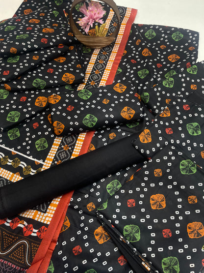 Chunri Print Lawn - 3 Piece