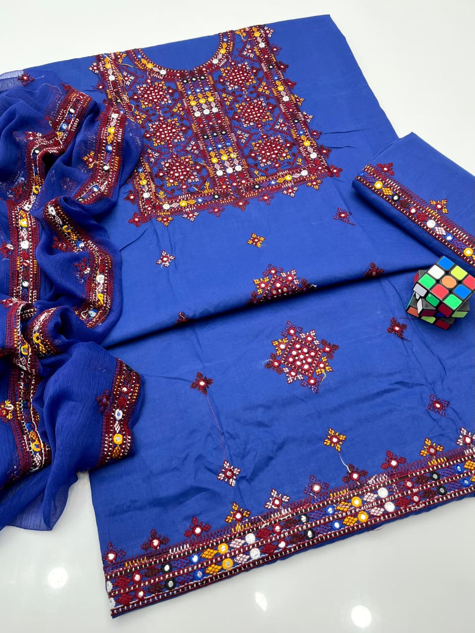 Balochi embroidered - 3 Piece