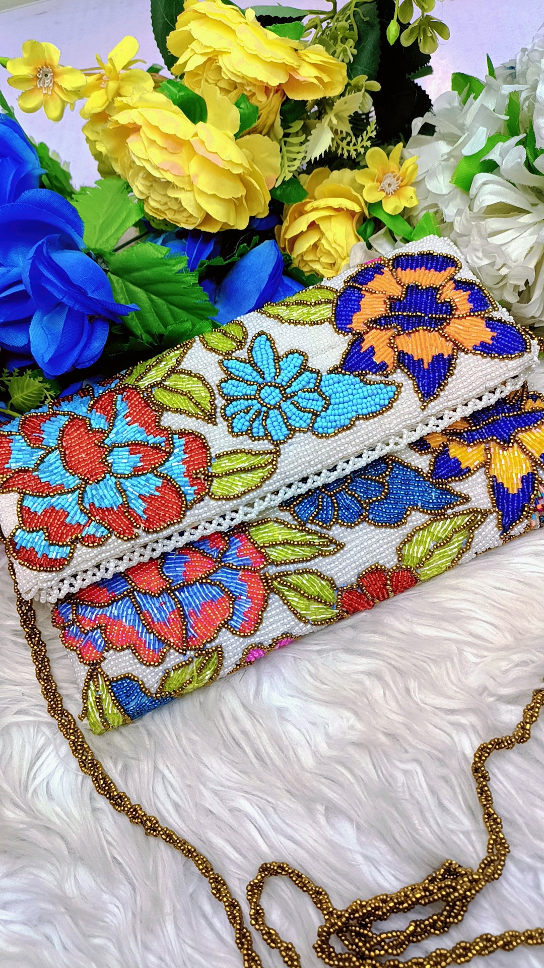 Crystal Luxury Clutch