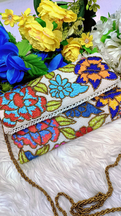 Crystal Luxury Clutch