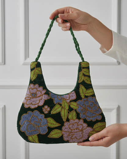 KHUWAB beaded Premium Handmade Shoulder - Limited edition