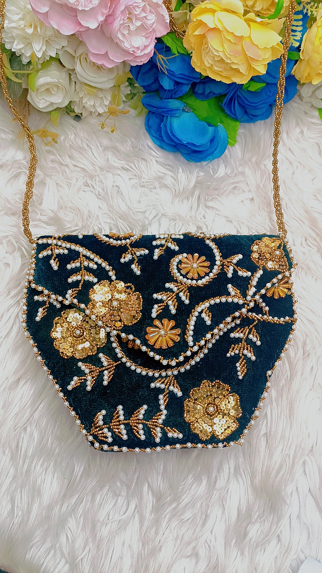 American Glam purse