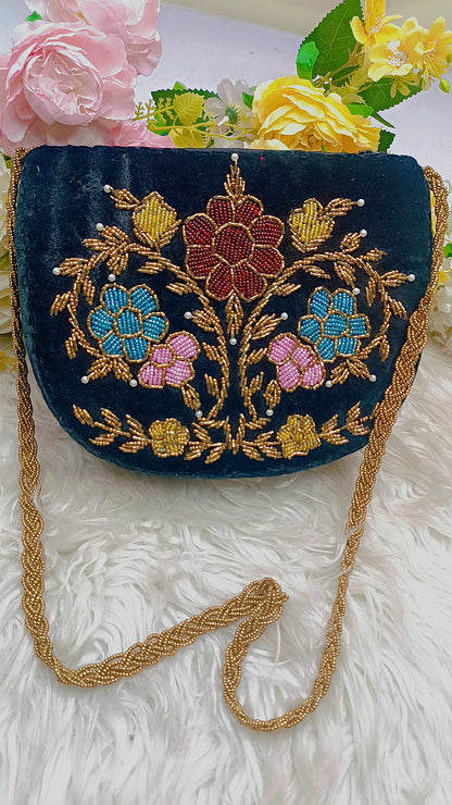 Chic Beaded Bag