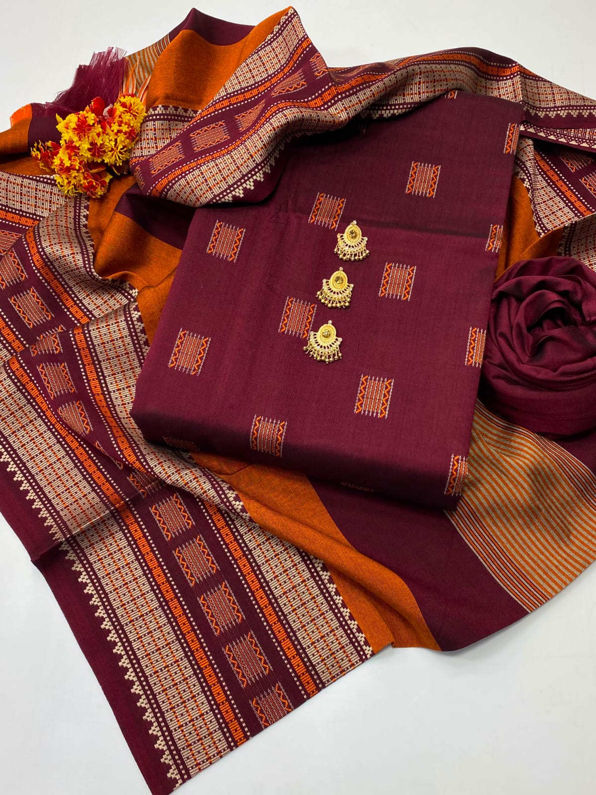 Banarsi Susi Broshia - 3 piece