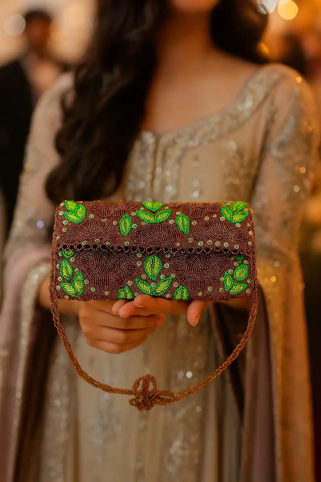 Rangon Ki Dunia – Traditional Beaded Purse