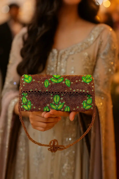 Rangon Ki Dunia – Traditional Beaded Purse