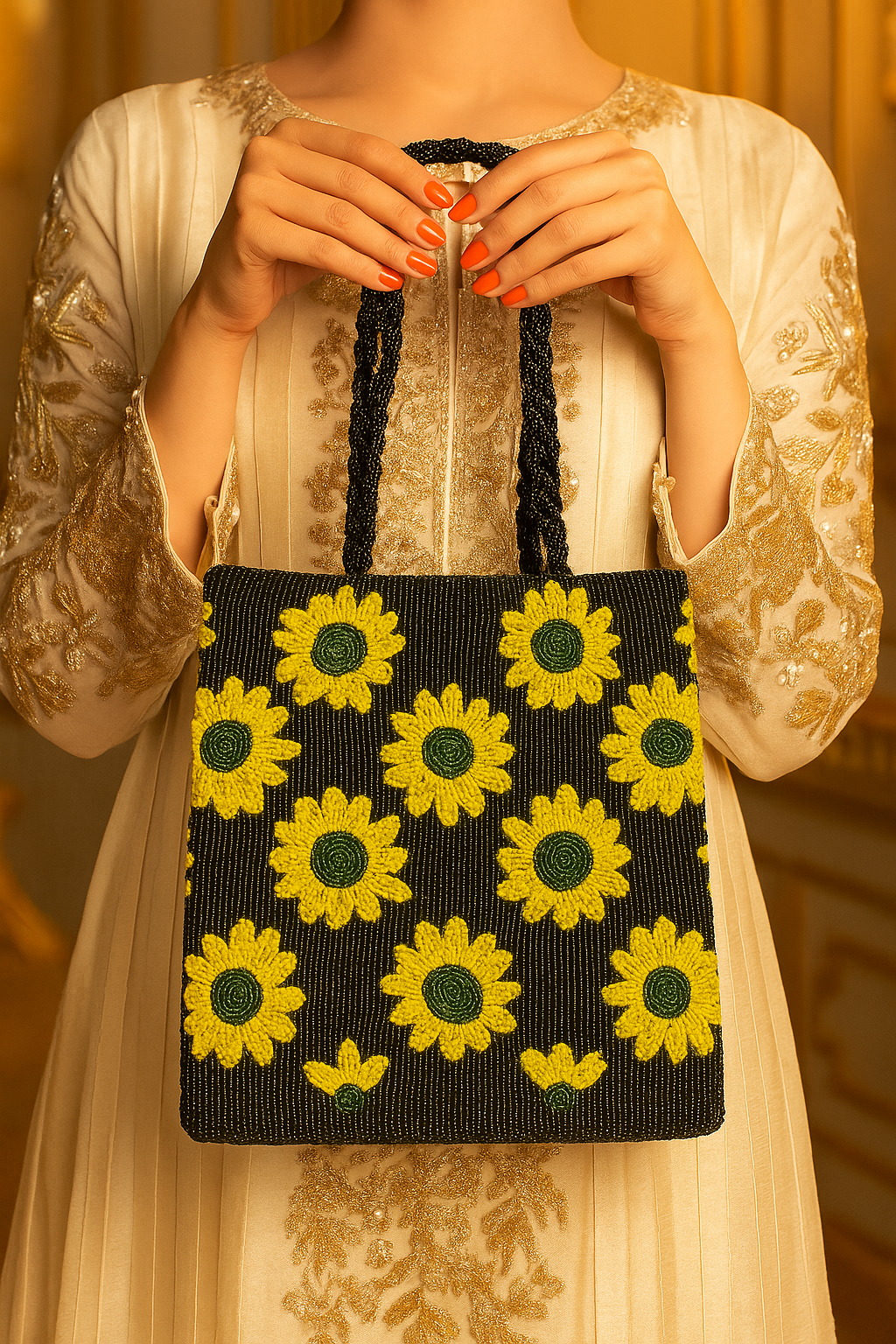 Handmade purse