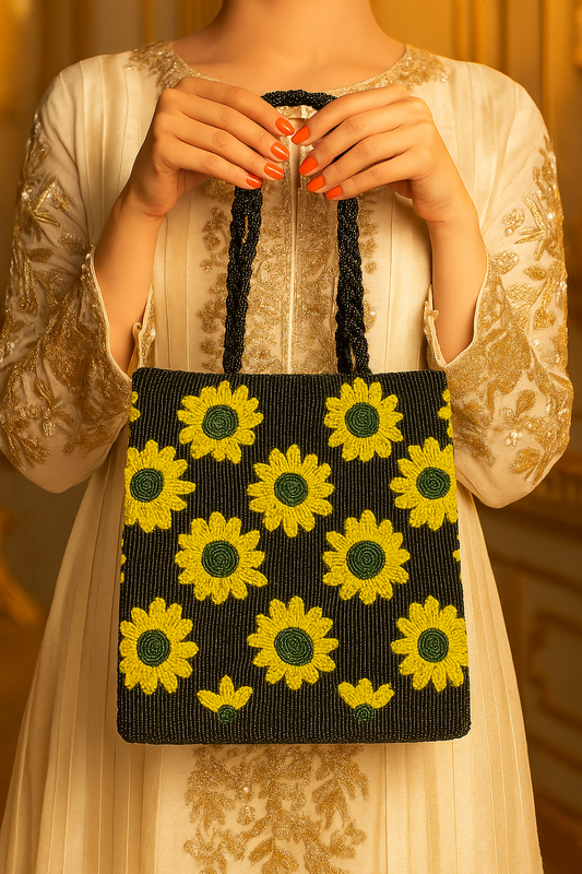 Handmade purse