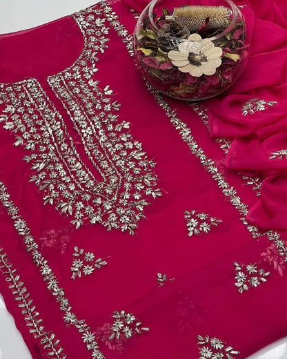 Gotta Grace - Handmade 2pc chiffon Suit