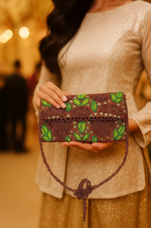 Rangon Ki Dunia – Traditional Beaded Purse