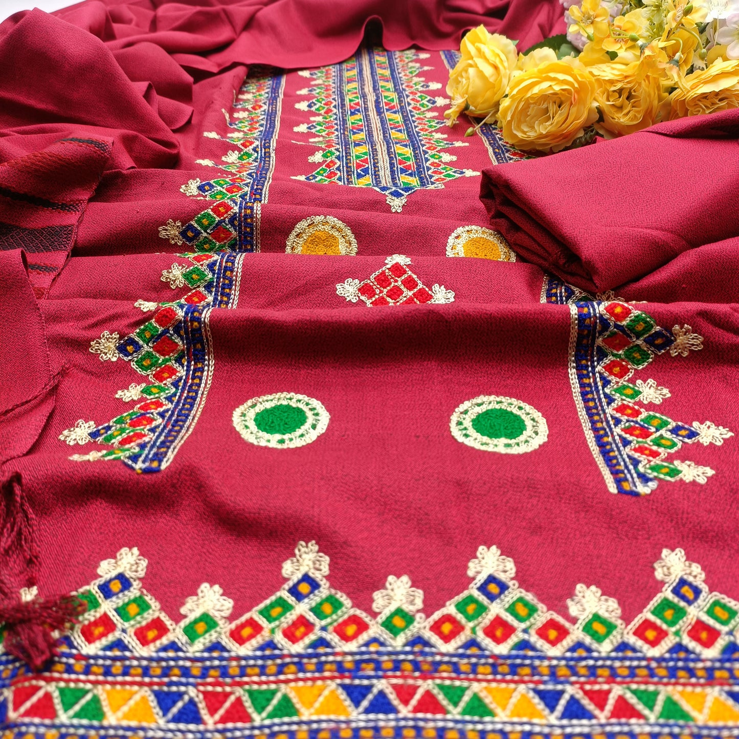 Traditional_3pc winter karandi